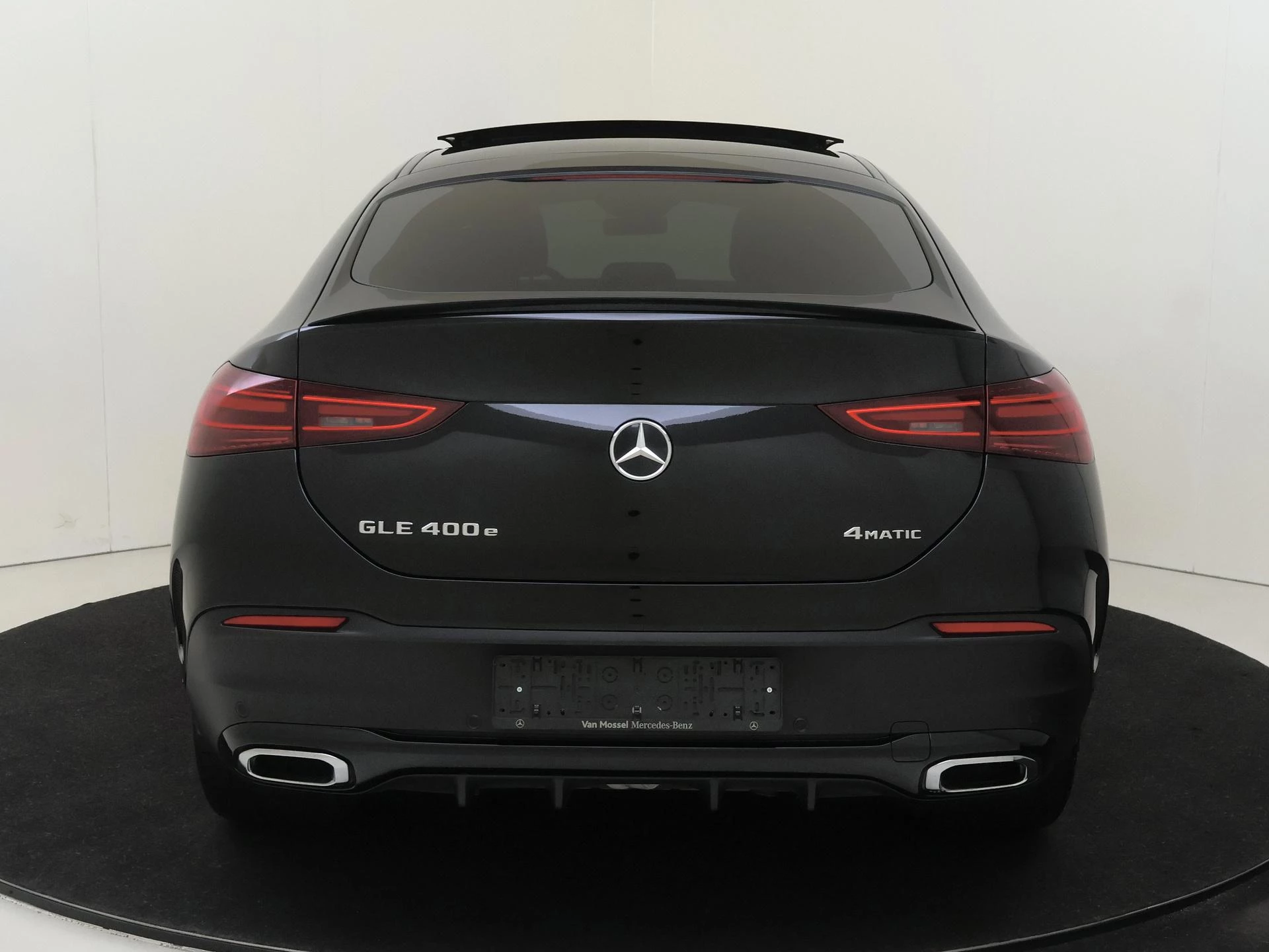 Mercedes-Benz GLE Coupé 400 e 4MATIC AMG Line