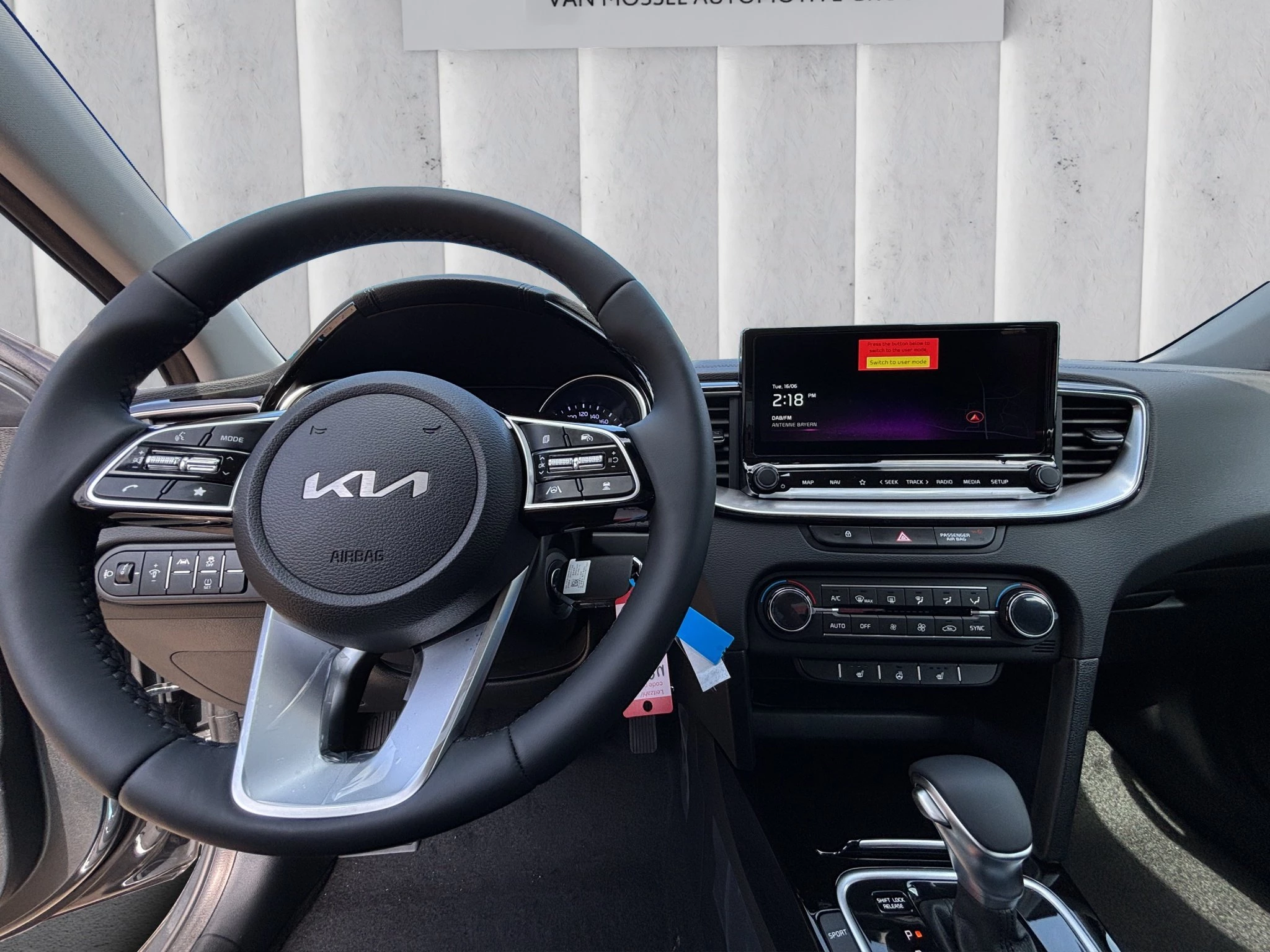 Kia XCeed Vision 1.6 T-GDI DCT Sports Utility Vehicle. 110 kW. 5-türig