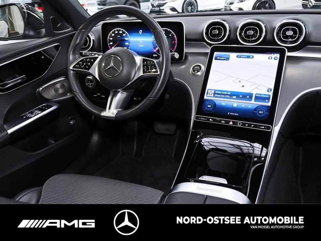 Mercedes-Benz C-Klasse 200 d T AVANTGARDE SPUR BURMES LED PANO KAMERA AVANTGARDE