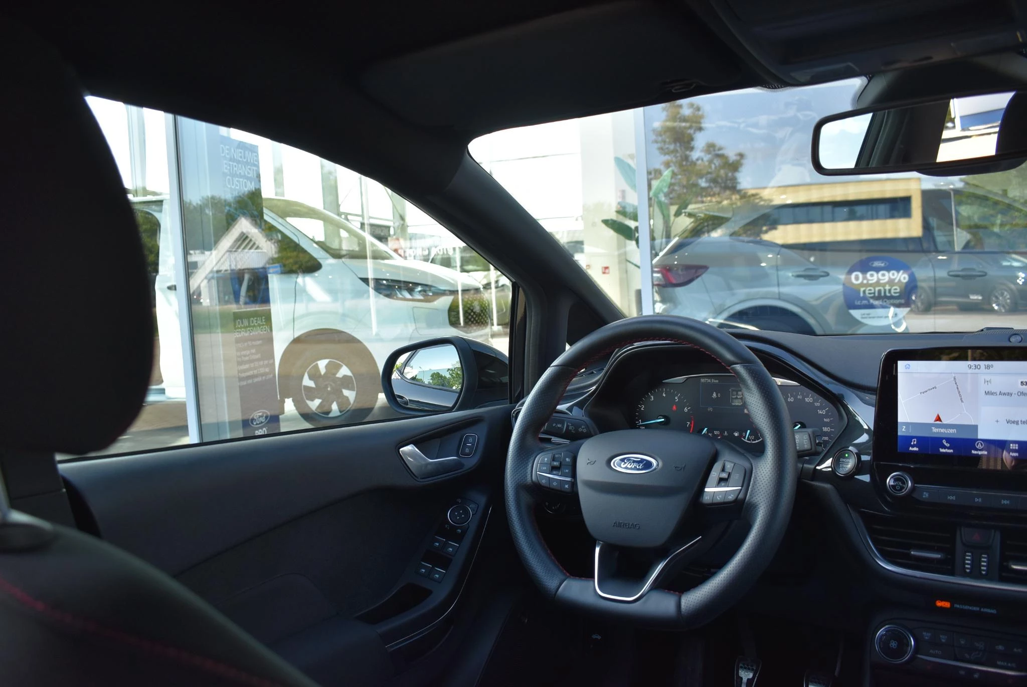Ford Fiesta 1.0 EcoBoost Hybrid ST-Line X