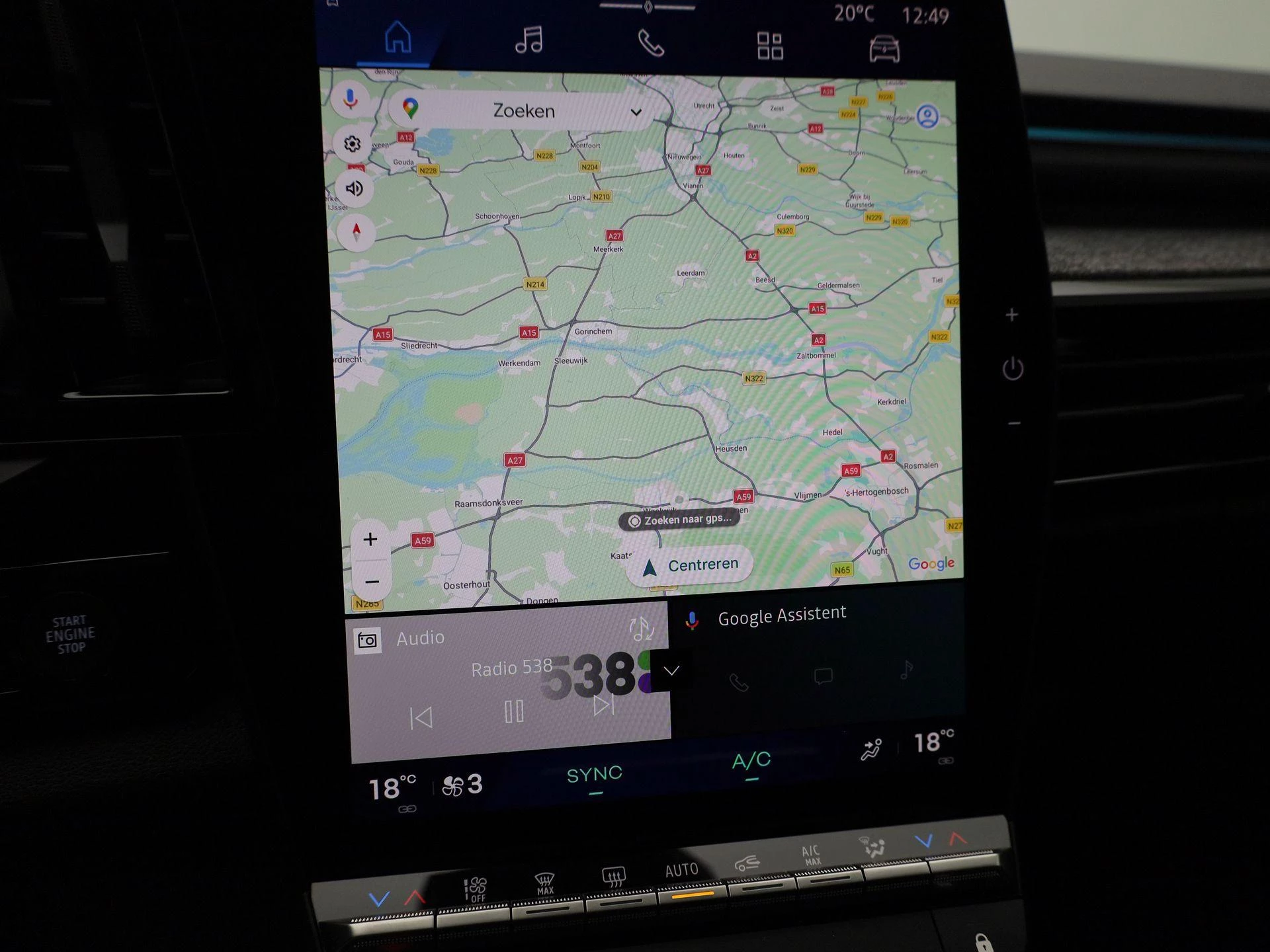 Renault Austral 1.2 E-Tech full hybrid 200 techno