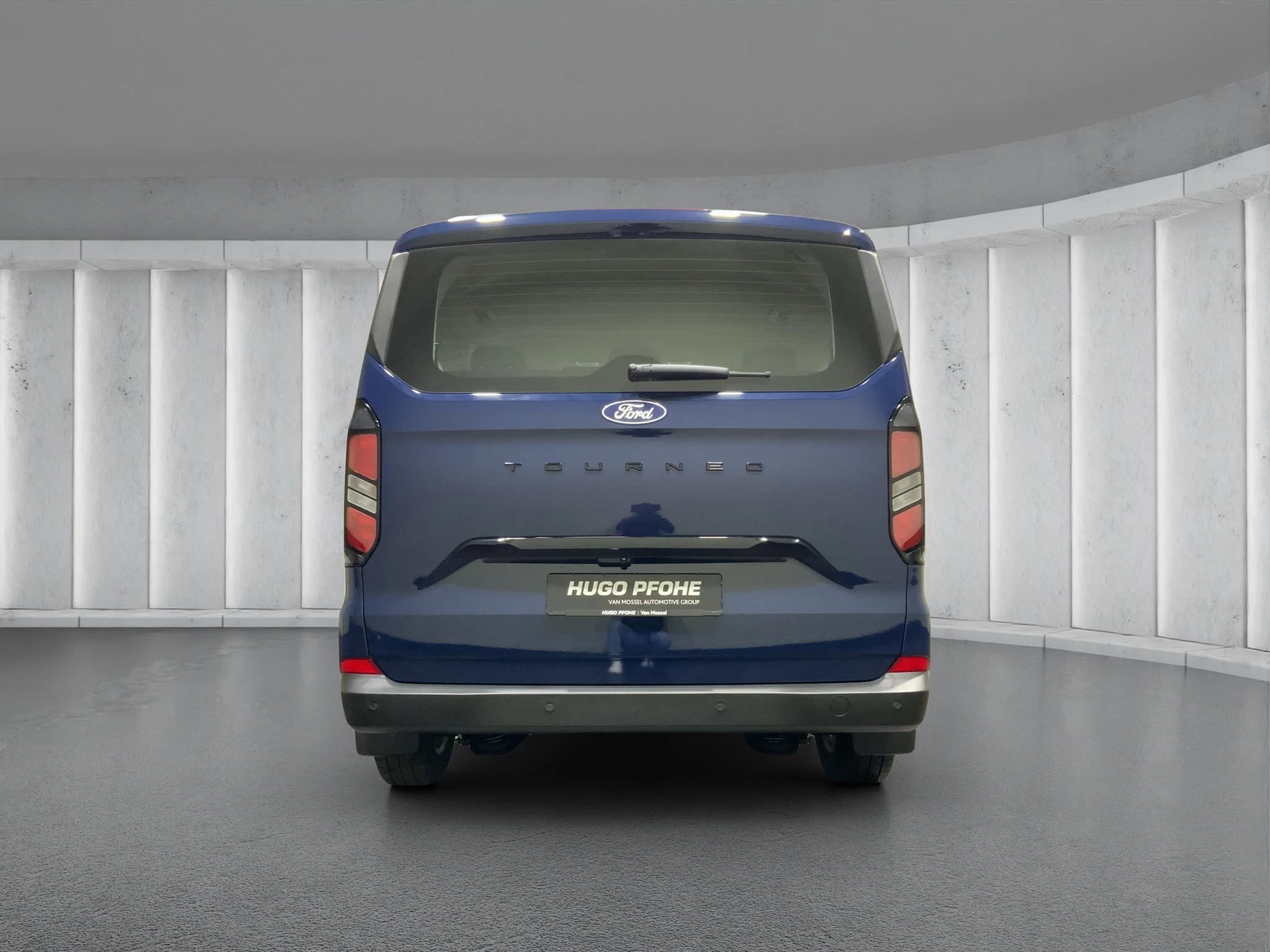 Ford Tourneo Custom Trend 2.0 EcoBlue 100kW 320 L1 Van. 4-türig