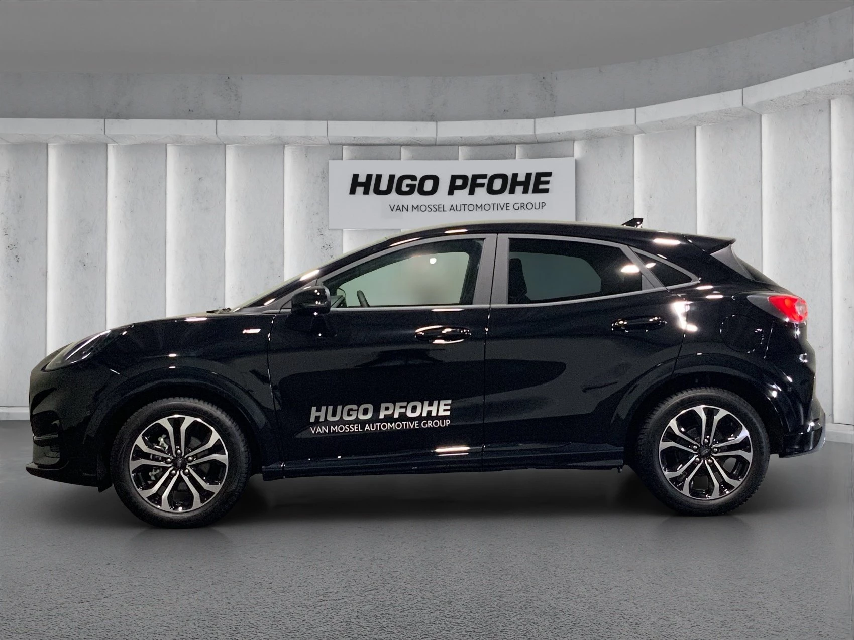 Ford Puma ST-Line X Crossover SUV. 5-türig 1.0 l EcoBoost Hybrid . 7-Gang-PowerShift A