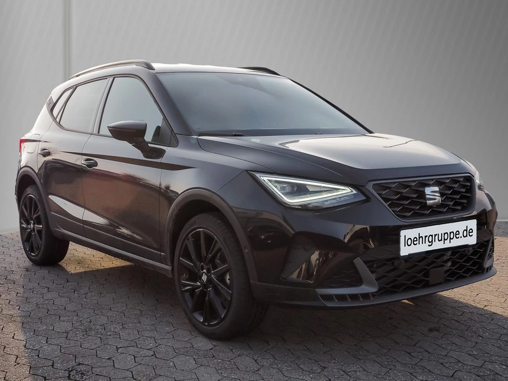 SEAT Arona FR Black Ed. UPE 37.175 AHK Kamera Kessy