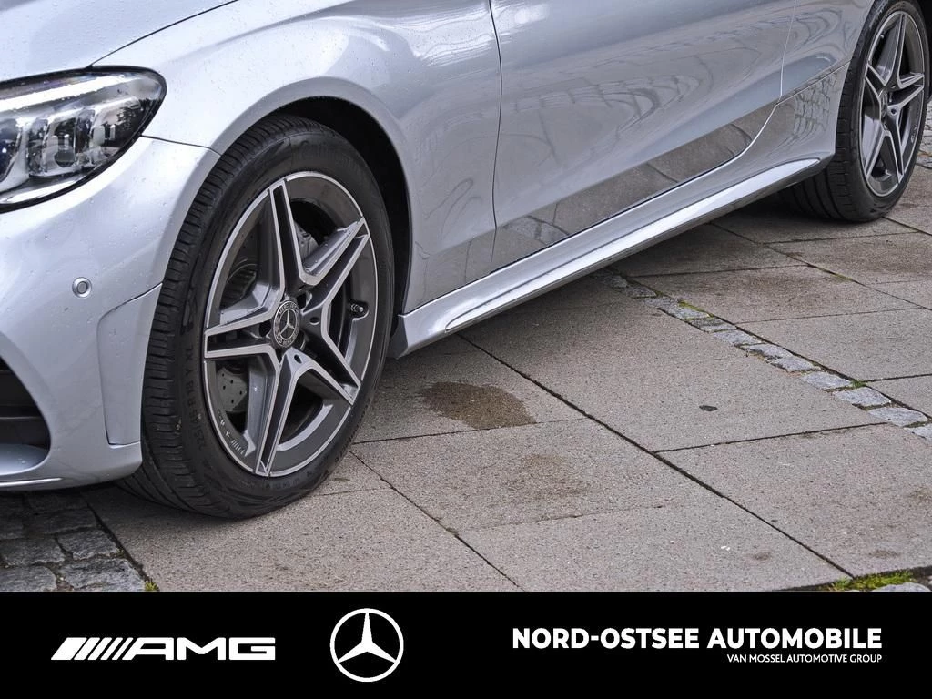 Mercedes-Benz C-Klasse 200 CABRIO 4M AMG TOTWINKEL AIRSCARF AHK SOUND AMG Line