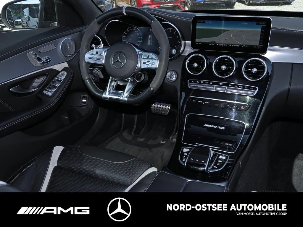 Mercedes-AMG C-Klasse 63 S AMG T COMAND DISTRO PANO 360° BURMESTER AMG Line