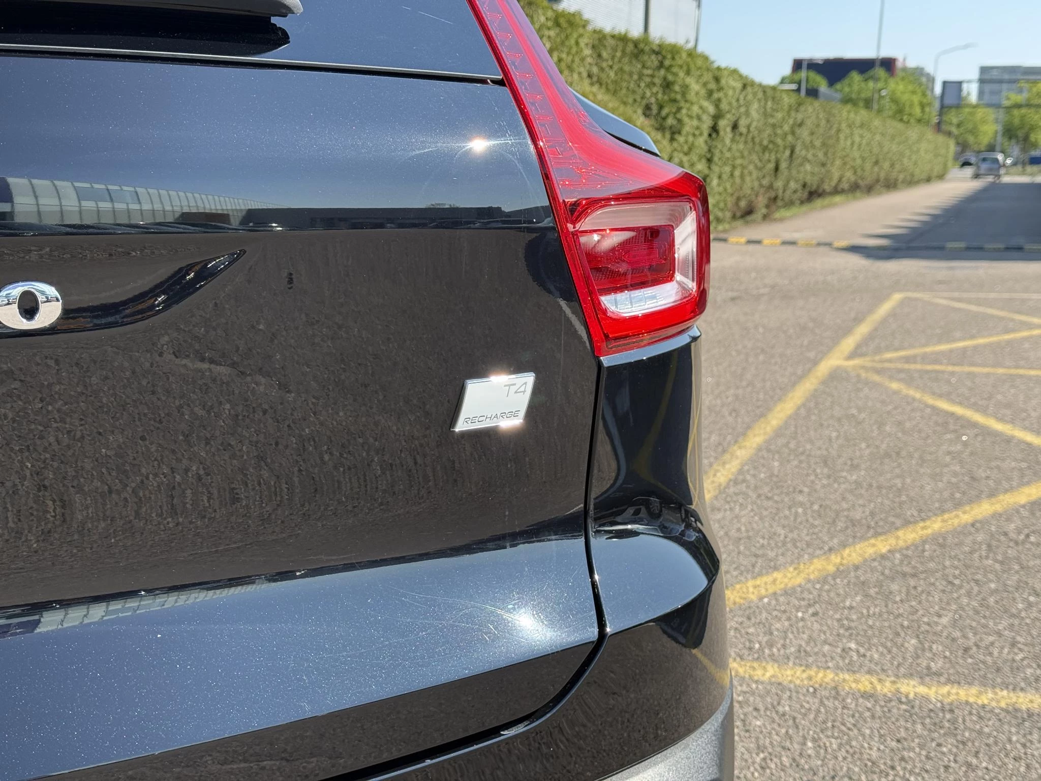 Volvo XC40 T4 Plug-in hybrid Plus Dark