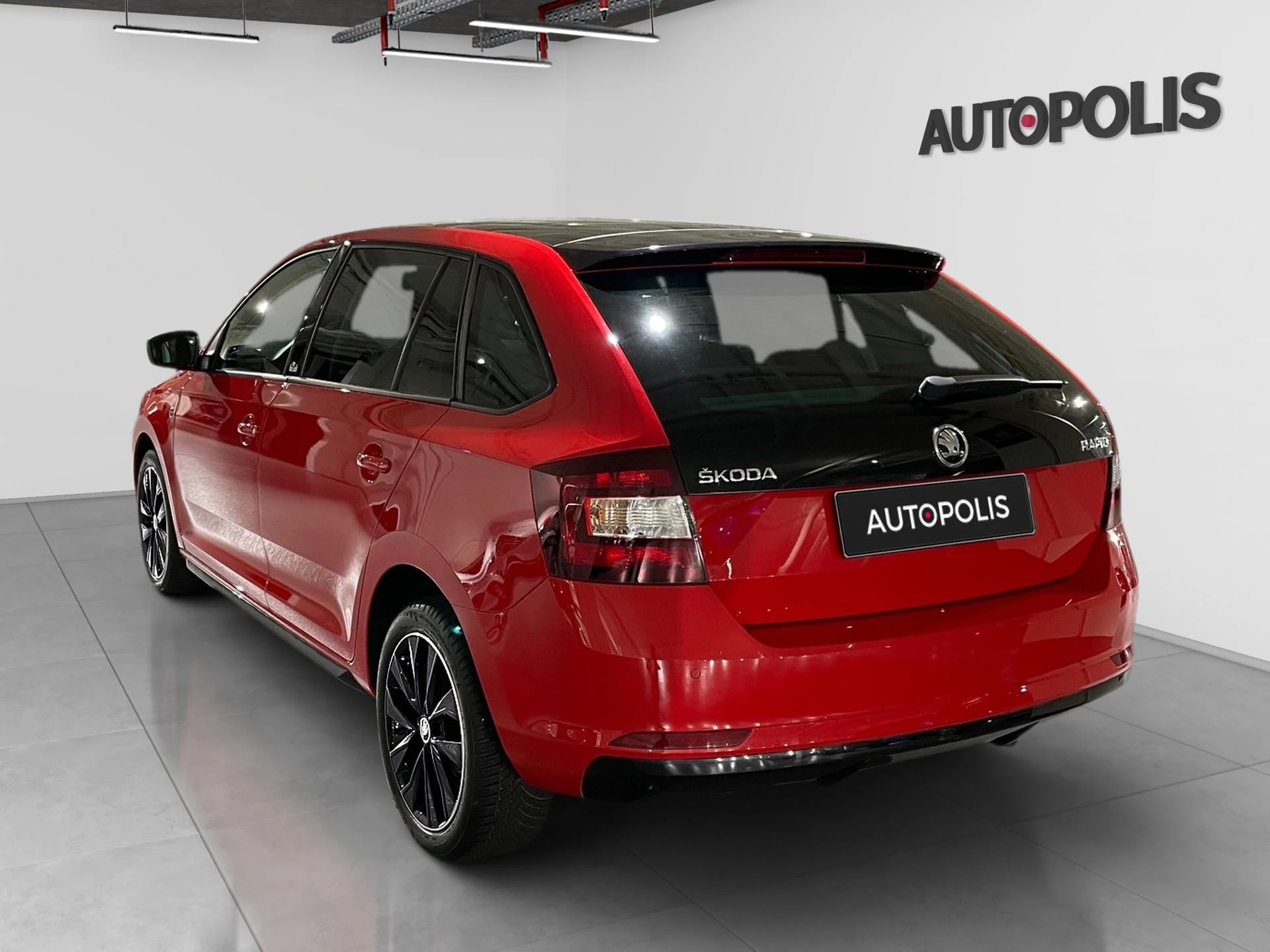 Škoda Rapid 1.6 TDI MONTE CARLO