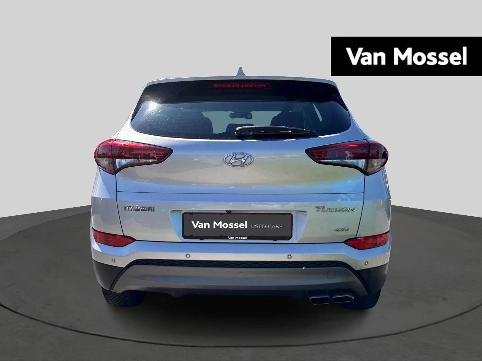 Hyundai Tucson 1.6 T-GDi 4x4 DCT