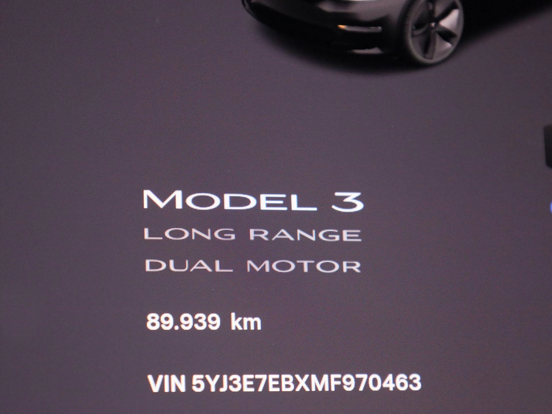 Tesla Model 3 Long Range Dual Motor 75 kWh