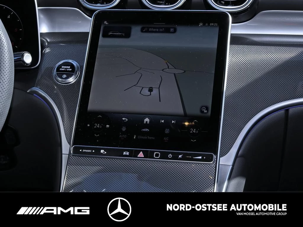 Mercedes-Benz GLC 300 d AMG 4M AHK DISTRONIC SHZ MBUX KEYLESS AMG Line