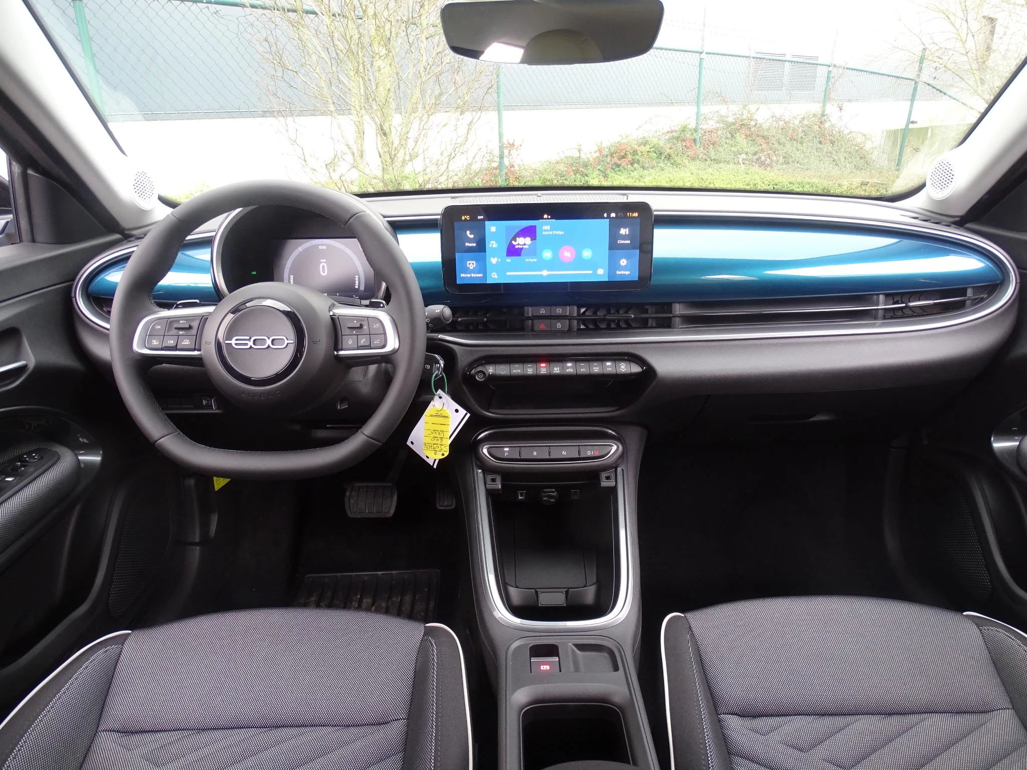 Fiat 600 1.2 Hybrid 145cv DCT Icon