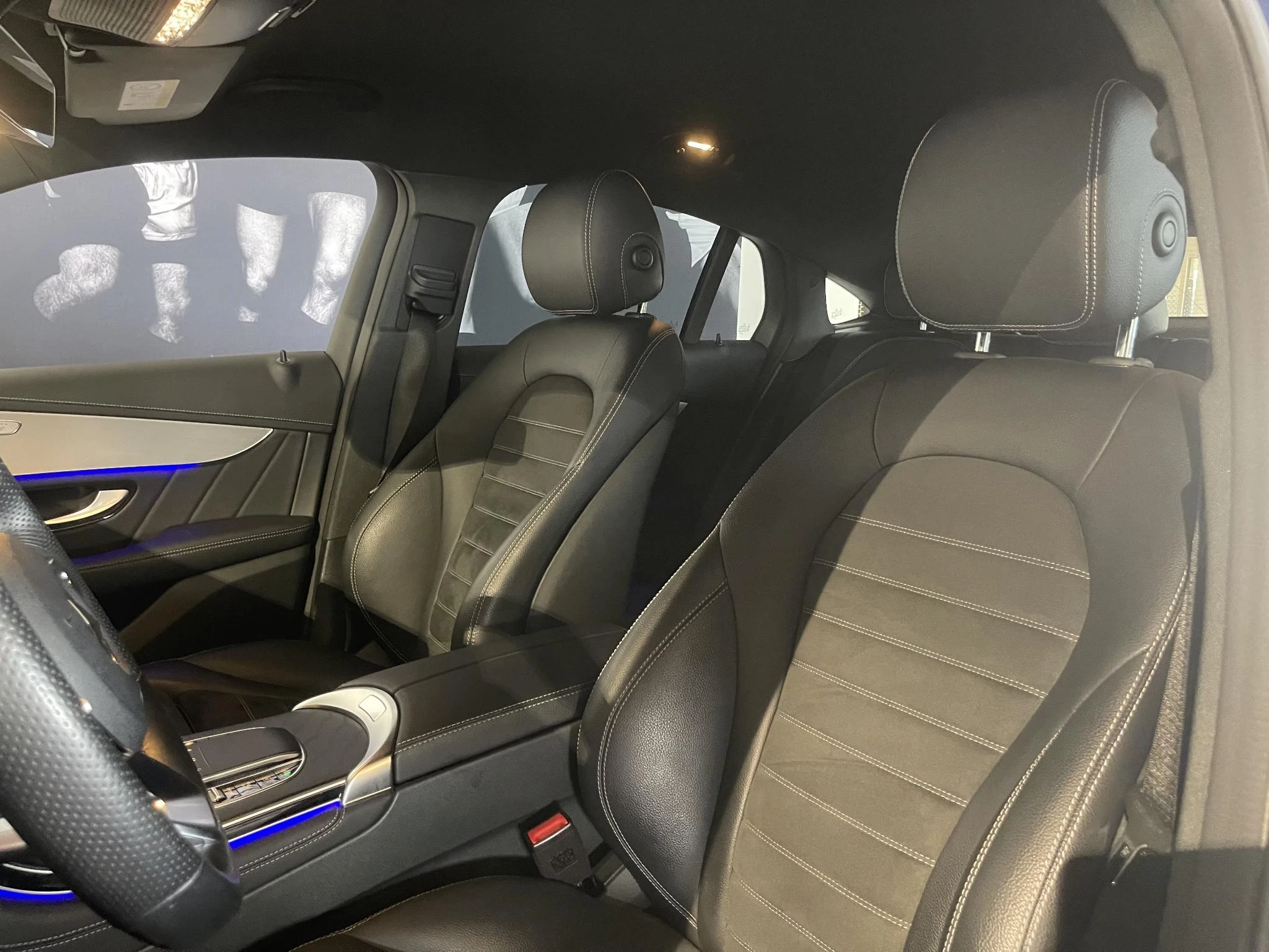 Mercedes-Benz GLC 200 d Coupé + AMG LINE + CARPLAY + MULTIBEAM LED + TREKHAAK +