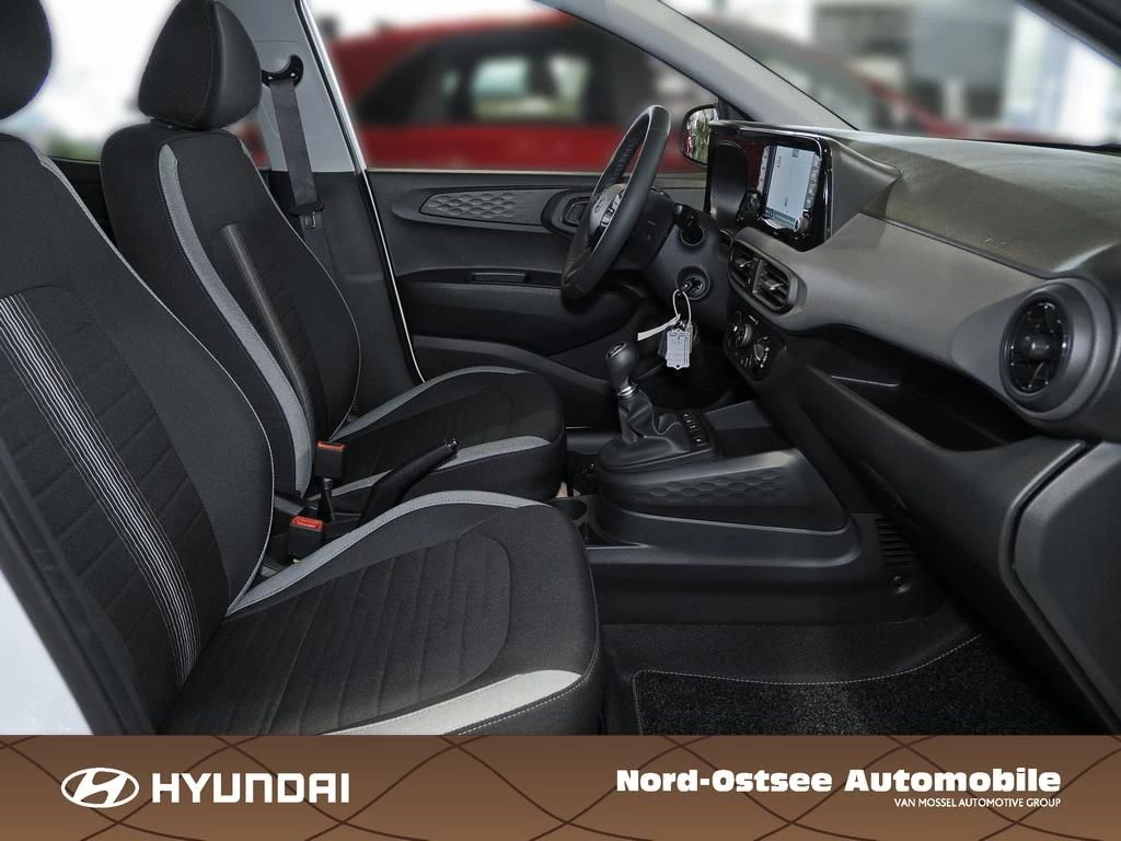 Hyundai i10 FL Trend DynLicht Fernlichtass. Kam. LM Navi TrendAC3 i10 FL Trend DynLicht Fernlichtass. Kam. LM Navi Trend