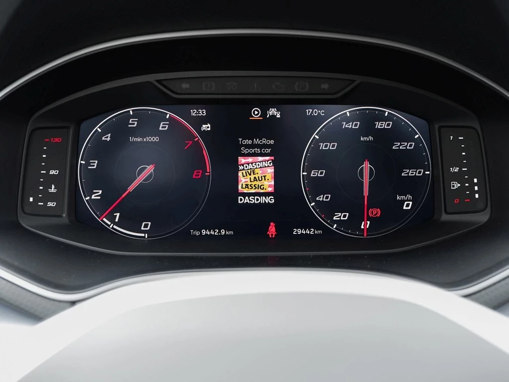 SEAT Ibiza 1.0 TSI FR Pro Black Edition *LED*Navi*Kamera*PDC*18" Performance*Digi-Cockpit*