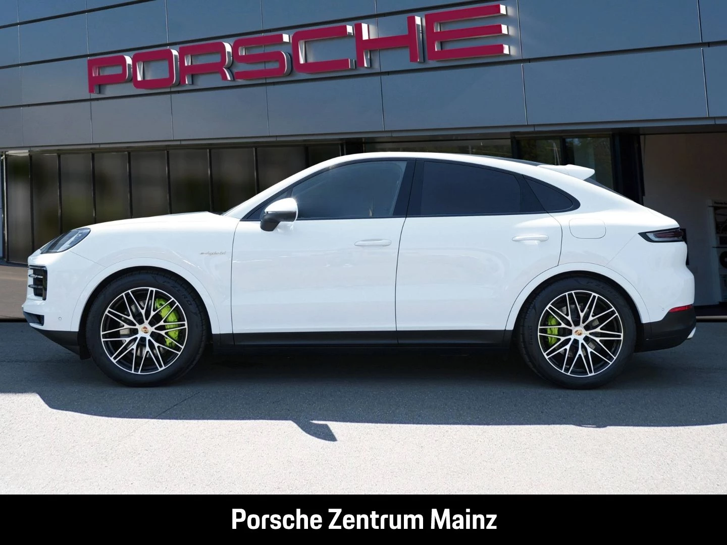 Porsche Cayenne E-Hybrid Coupe InnoDrive Head-Up BOSE -