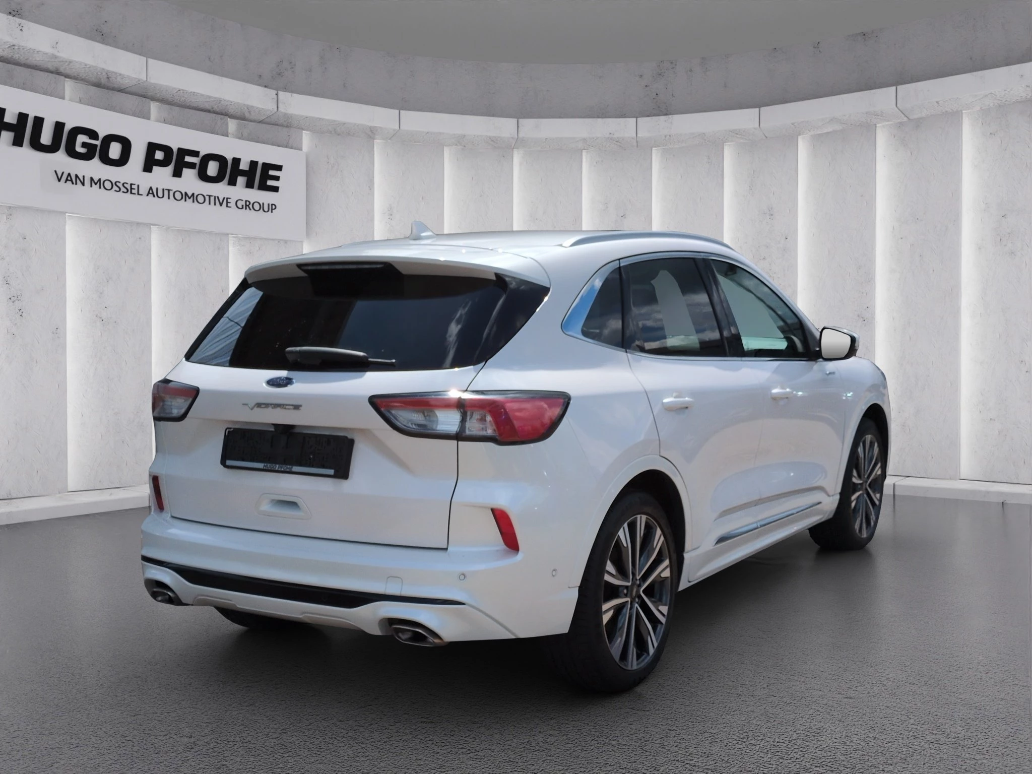 Ford Kuga Vignale AHK*WINT.PKT*FAS.PKT*HuD*LMF