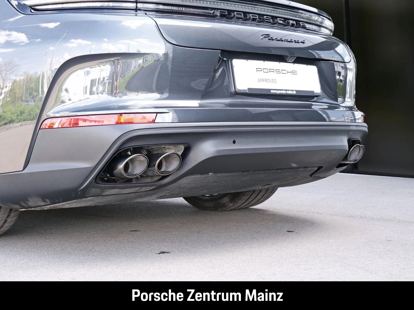 Porsche Panamera 4 E-Hybrid HA-Lenkung HeadUp Sportabgas -