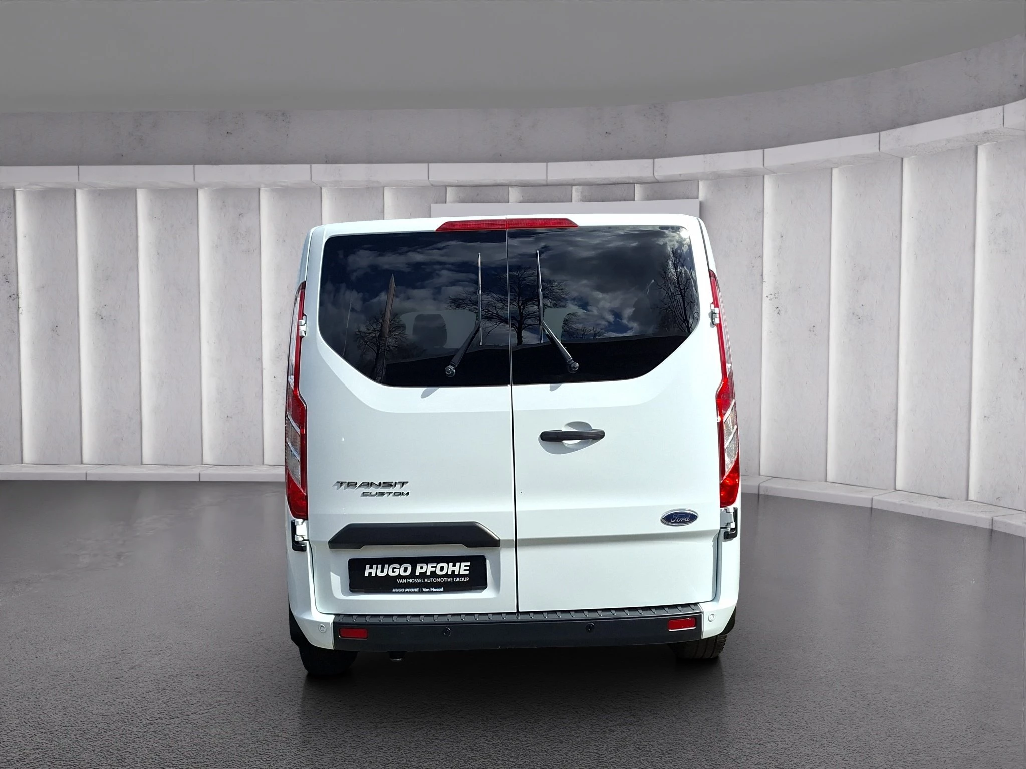 Ford Transit Custom Trend Kombi 2.0 TDCi 320 L1 PDC | Klima | BT | ZV mit FB