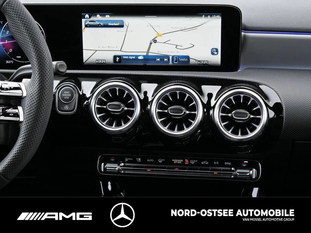 Mercedes-Benz A-Klasse 200 AMG NIGHT MBUX SHZ KLIMA AMG Line