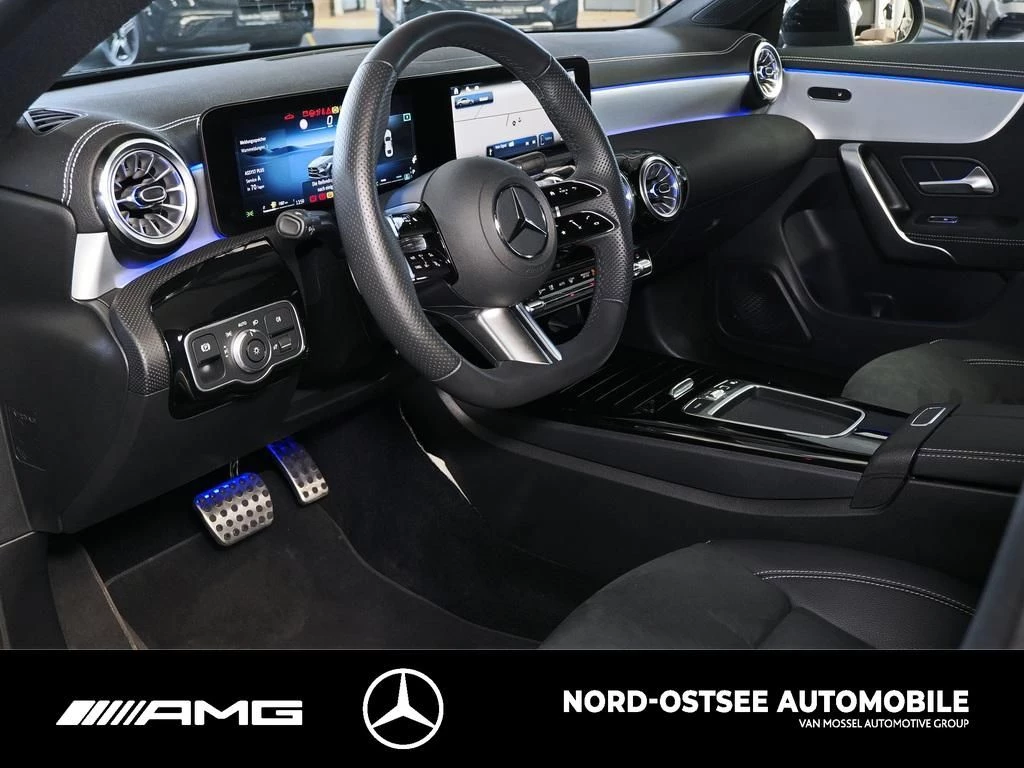 Mercedes-Benz CLA 200 AMG COUPÉ MBUX NIGHT ADV.+ LED AMG Line