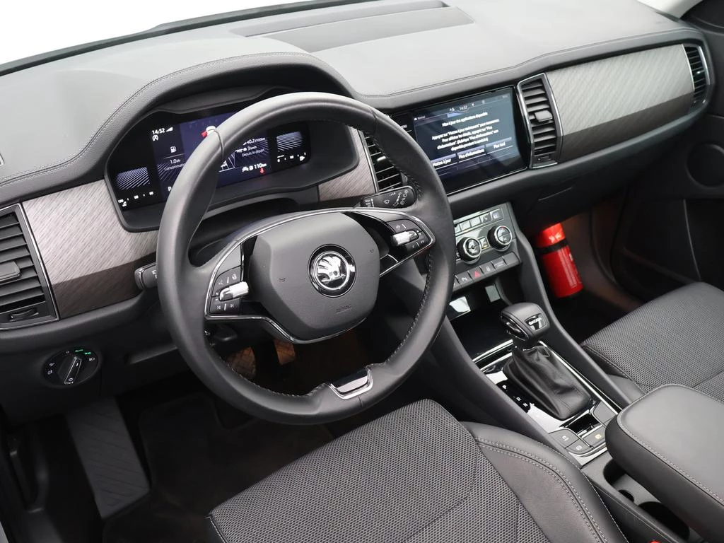 Škoda Kodiaq Kodiaq Clever+ 2.0TDI 150PK *AUTOMAAT*PANODAK*7 ZITPLAATSEN*LEDER*CAMERA*ACC*PDC*NAVI*...*