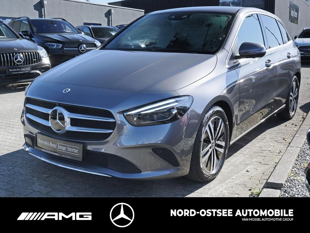 Mercedes-Benz B-Klasse 220 d PROGRESSIVE NAVI AHK 360 SITZH MULTIBEAM Progressive