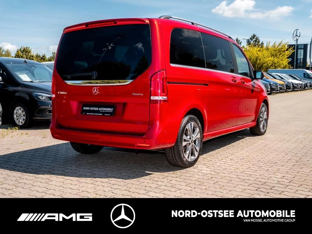 Mercedes-Benz V-Klasse 300 4MATIC AVANTGARDE EDITION STDHZG NAVI LED AVANTGARDE