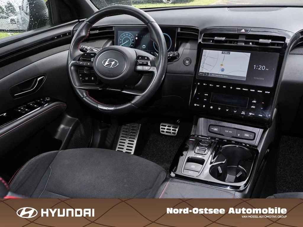 Hyundai Tucson 1.6 T-GDI N LINE 2WD SHZ LHZ PANO LED PDC N Line