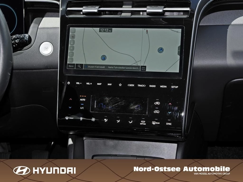 Hyundai Tucson 1.6 T-GDI ADVANTAGE 2WD SHZ LHZ NAVI LED