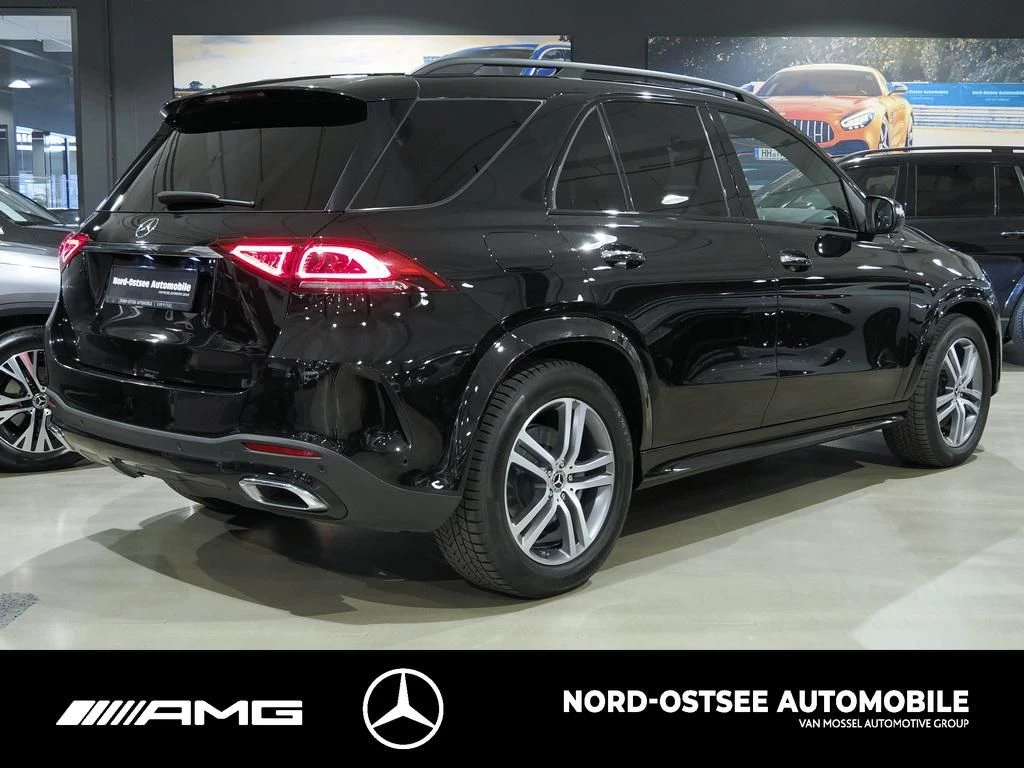 Mercedes-Benz GLE 400 d 4M AMG NIGHT STANDHZ AHK PANO BURMES AMG Line