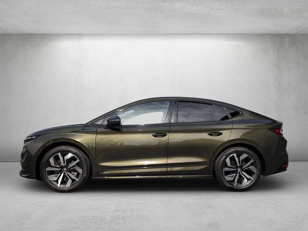 Škoda Enyaq Coupe 85x Sportline ABGABE 09.2026