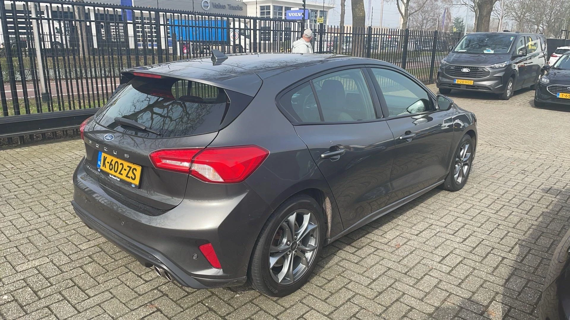 Ford Focus 1.0 EcoBoost ST Line Business