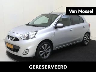 Nissan Micra 1.2 Connect Edition N-TEC