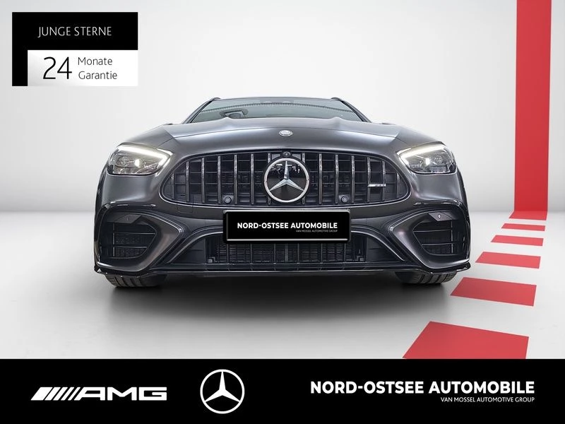 Mercedes-Benz C-Klasse 63 S AMG T E PERFOR. KERAMIKBREM.NP €141.646,- AMG Line