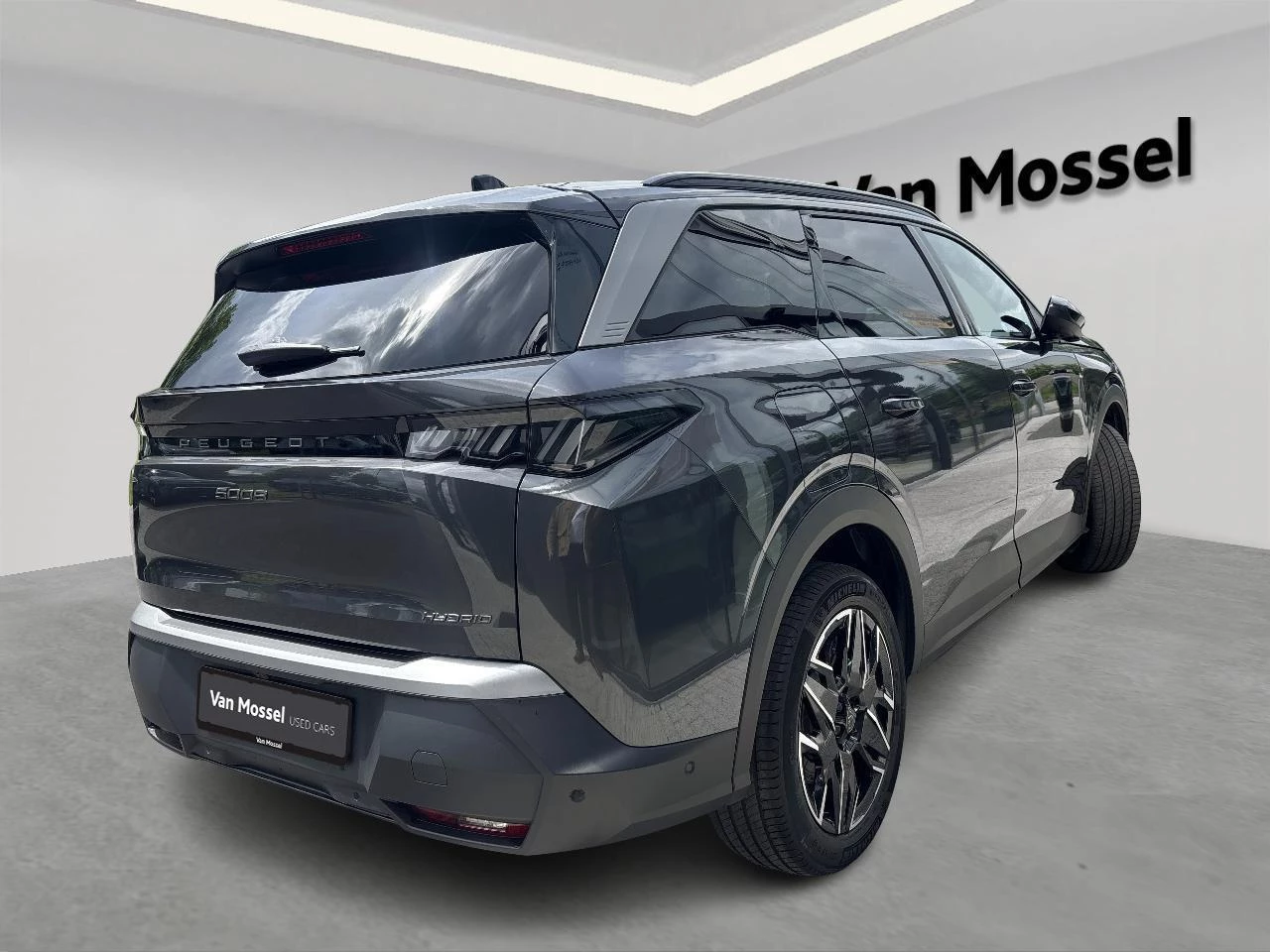 Peugeot 5008 1.2 HYBRID 136 e-DSC6 Allure