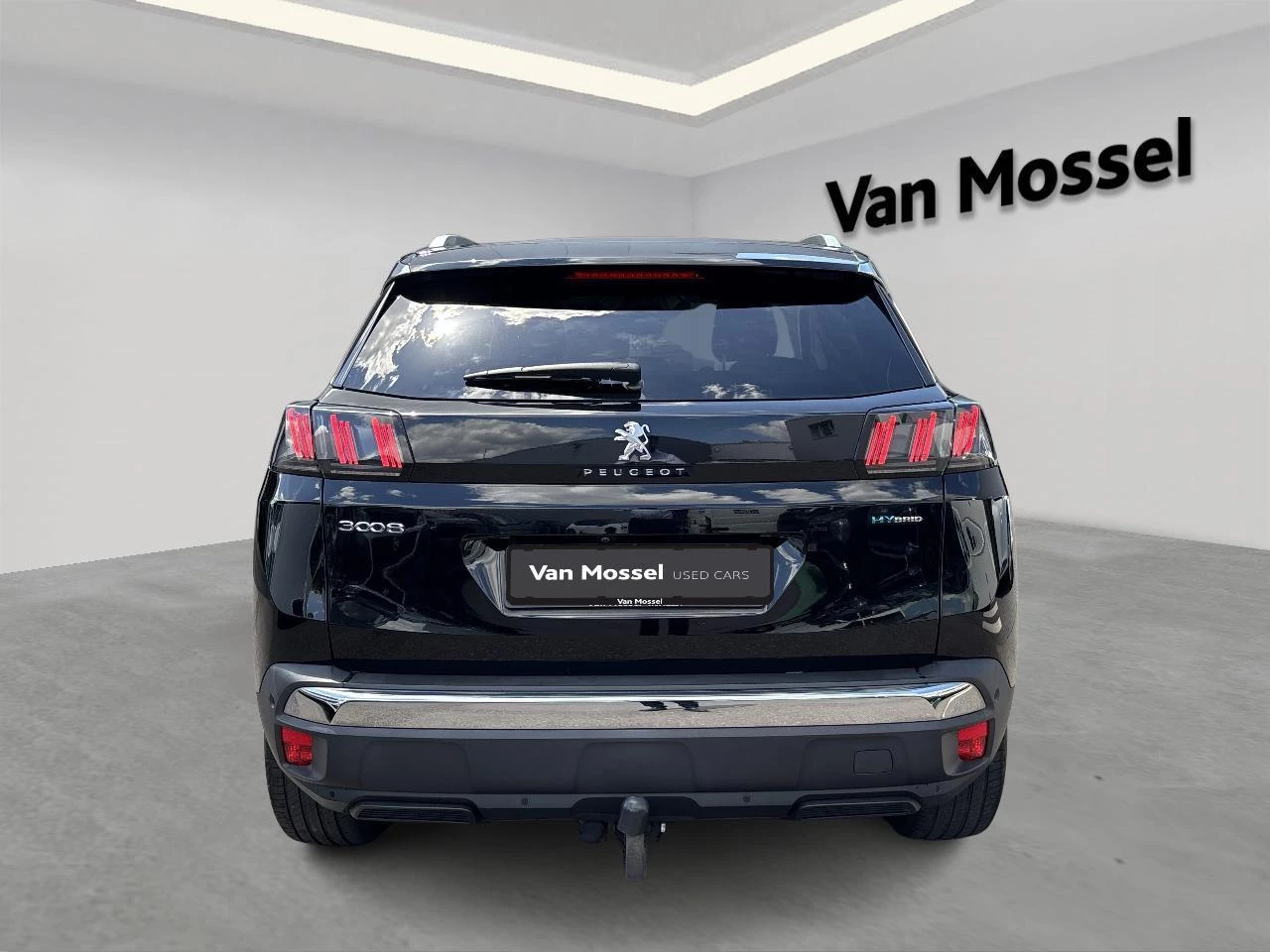 Peugeot 3008 1.6 PureTech 133kW S&S Auto