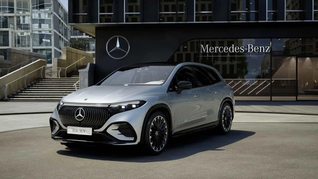 Mercedes-Benz Eqs