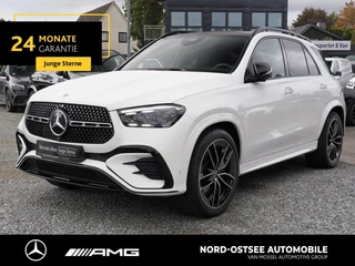 Mercedes-Benz GLE 450 d 4M AMG NIGHT PANO BURMESTER AHK 360KAM AMG Line
