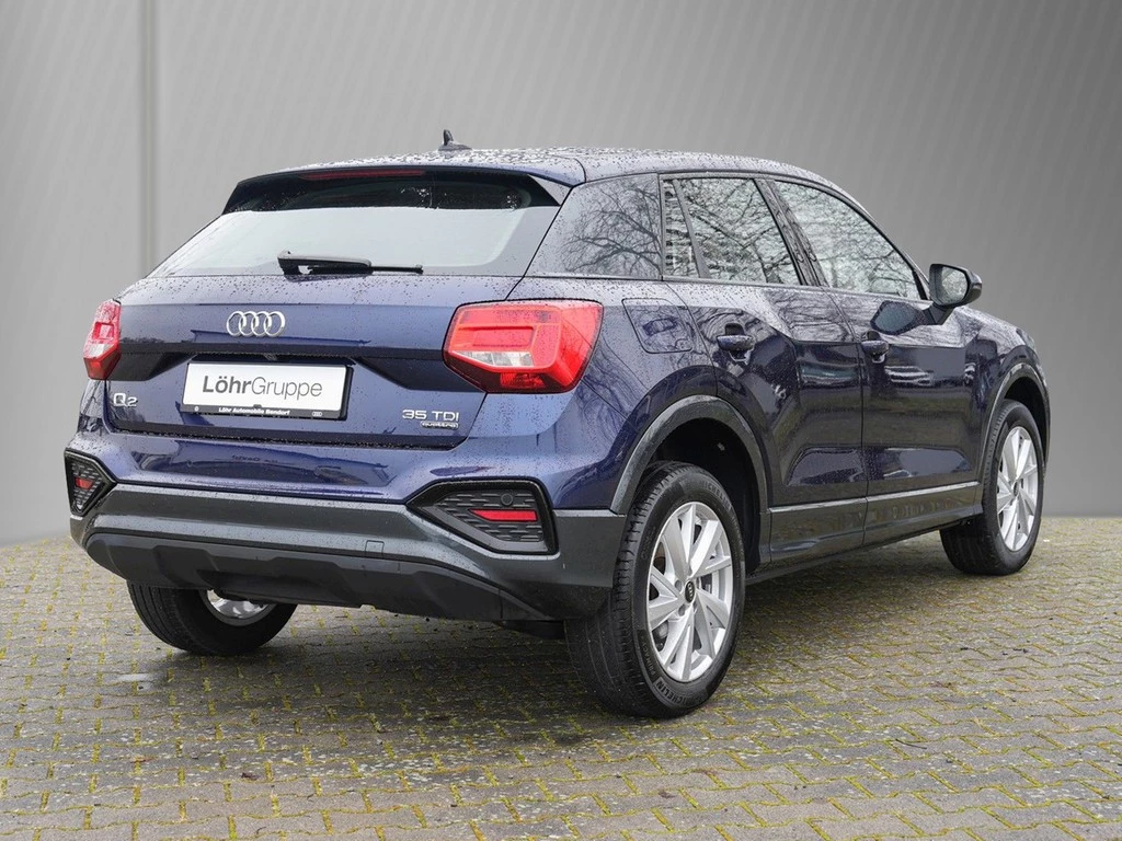 Audi Q2 35 TDI quattro advanced *Vorb.AHK*Navi*Smatphone-Interface*PDC*Kamera*Drive-Select*Sound-System