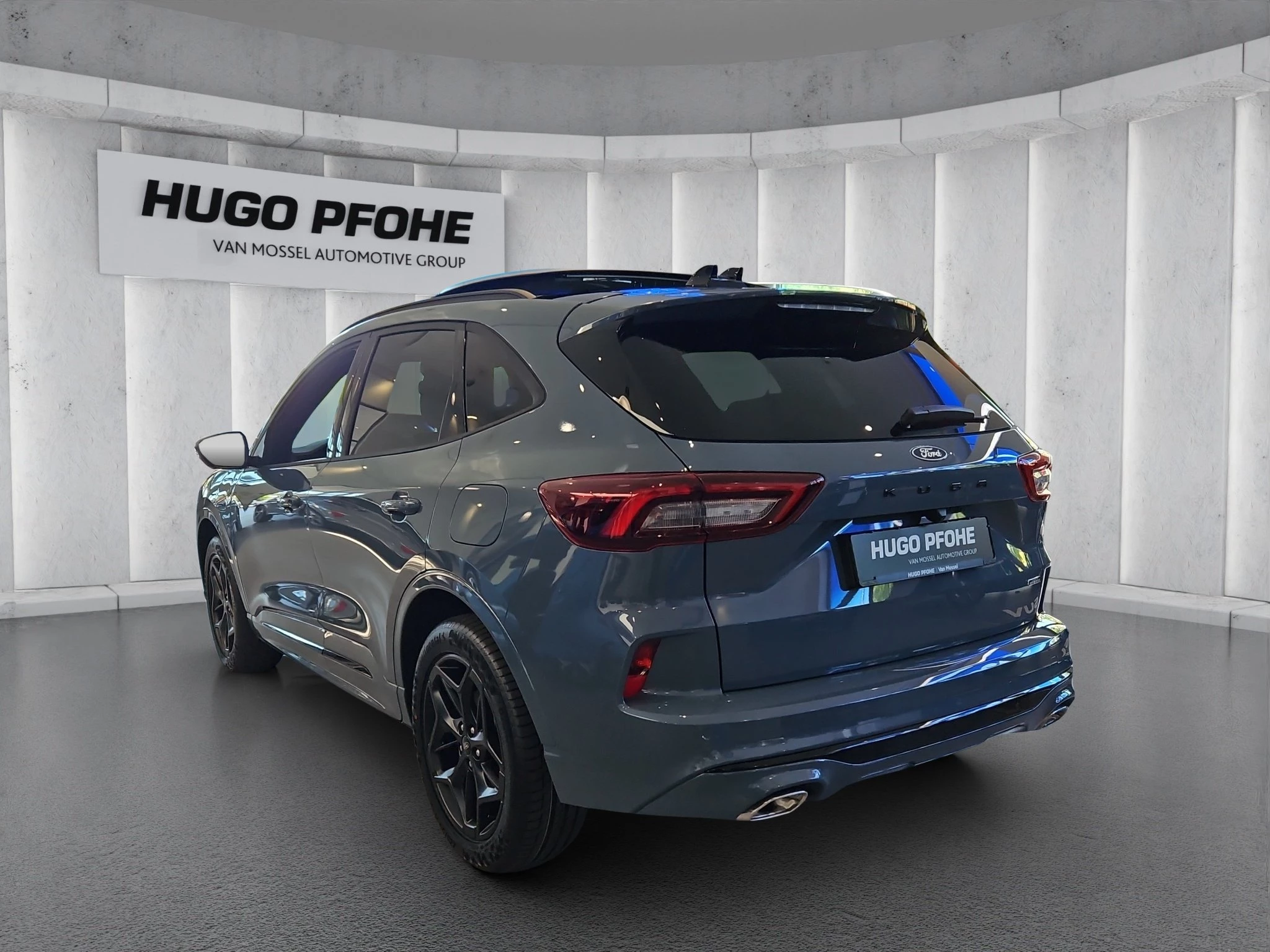 Ford Kuga BlueCruise Edition 2.5 Duratec Plug-in-Hybrid BlueCruis CVT Sports Utility Vehicle. 178 kW. 5-t