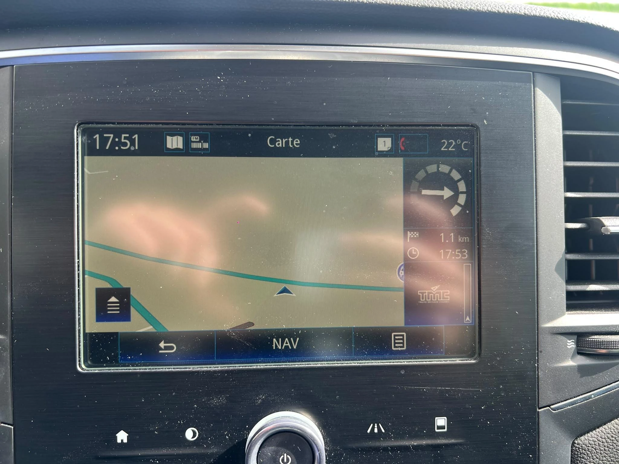 Renault Mégane Berline TCe 140 EDC GPF Intens