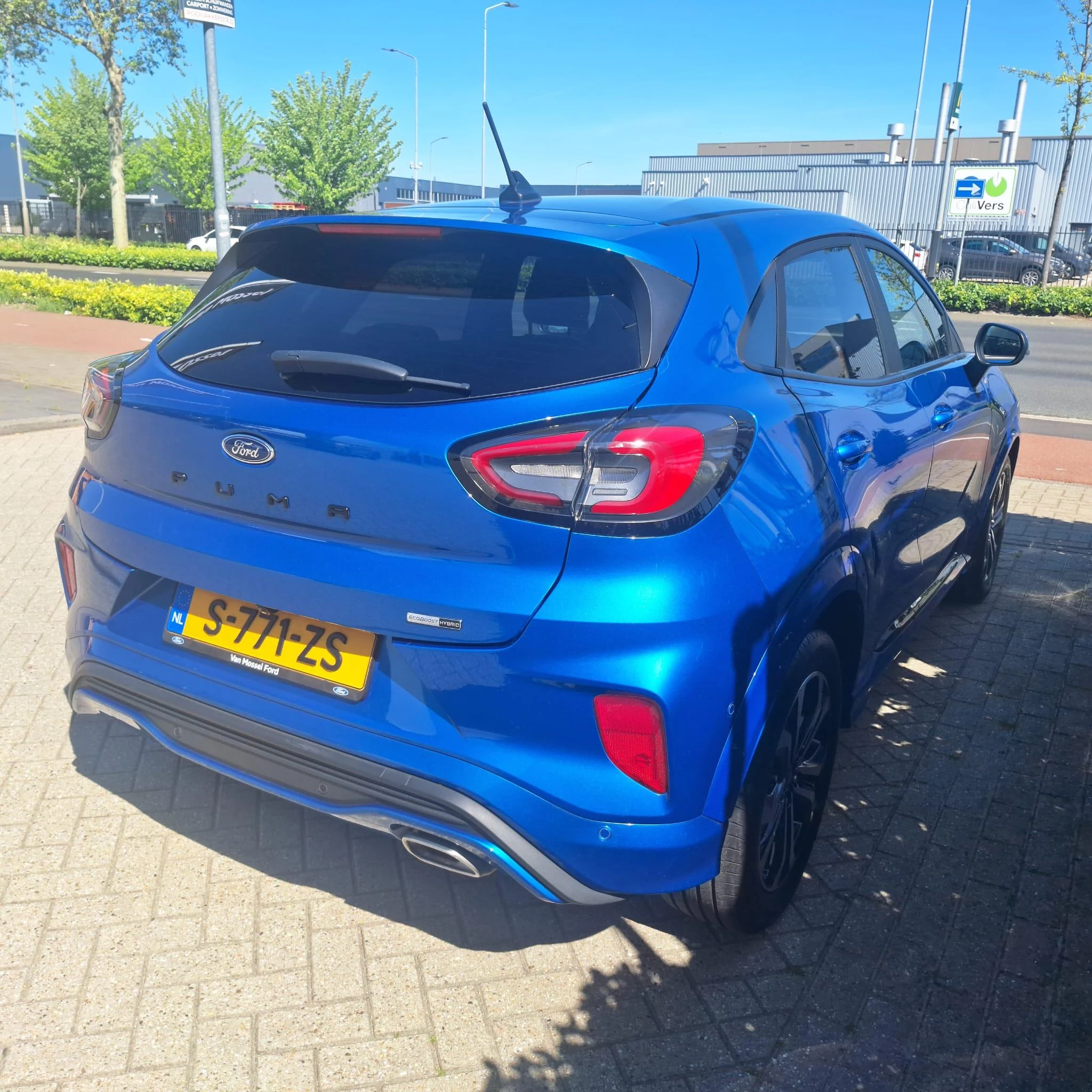 Ford Puma 1.0 EcoBoost Hybrid ST-Line