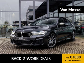 BMW 5 Serie M550i xDrive High Executive