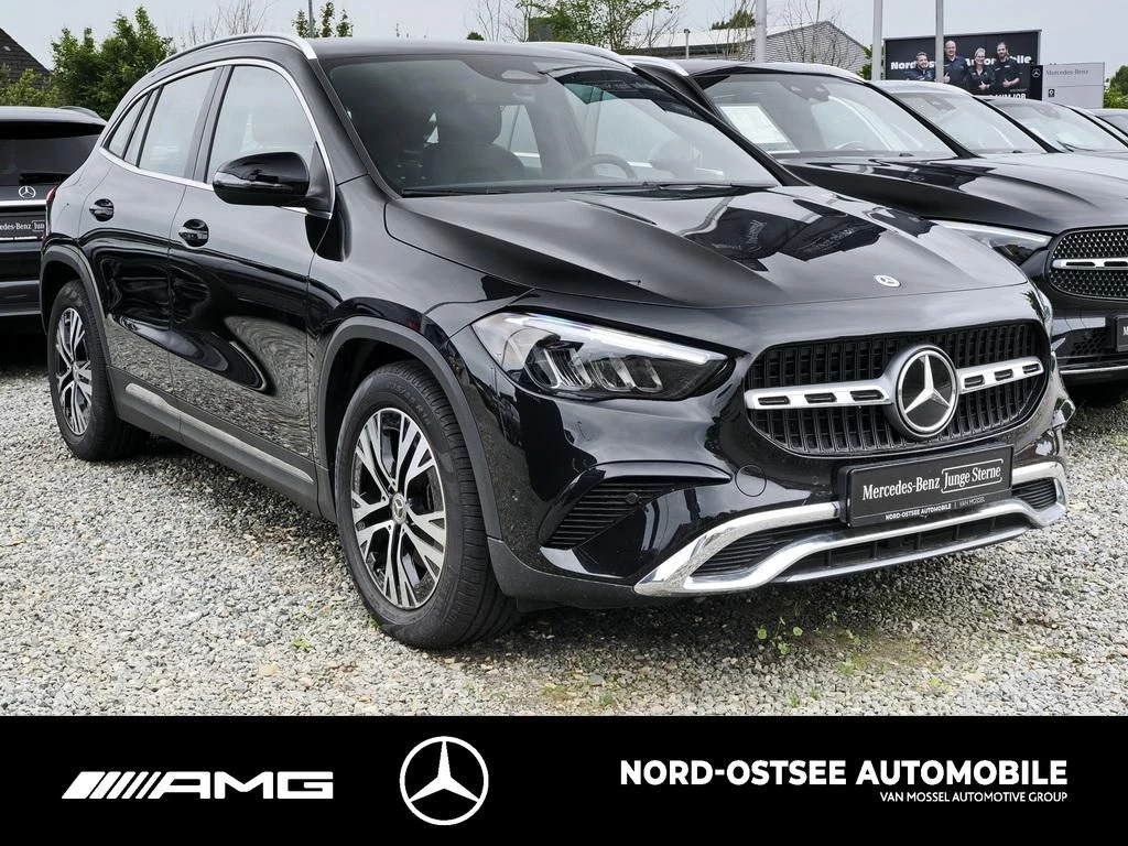 Mercedes-Benz GLA 200 d PROGRESSIVE AHK SHZ MBUX KLIMA NAVI ProgressiveC118 GLA 200 d PROGRESSIVE AHK SHZ MBUX KLIMA NAVI Progressive