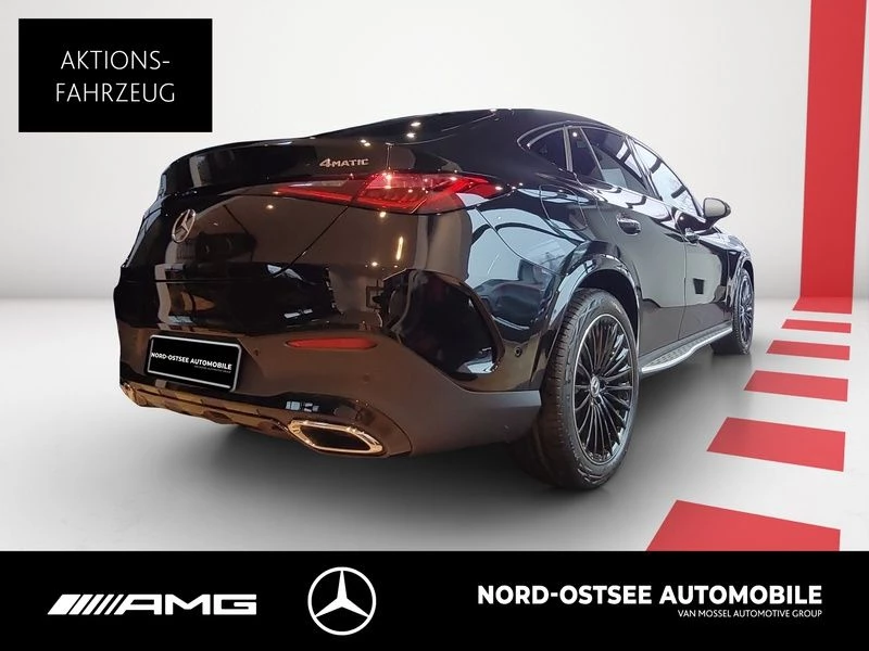 Mercedes-Benz GLC 450 d 4m Coupé AMG NIGHT PANO AHK BURMESTER AMG Line