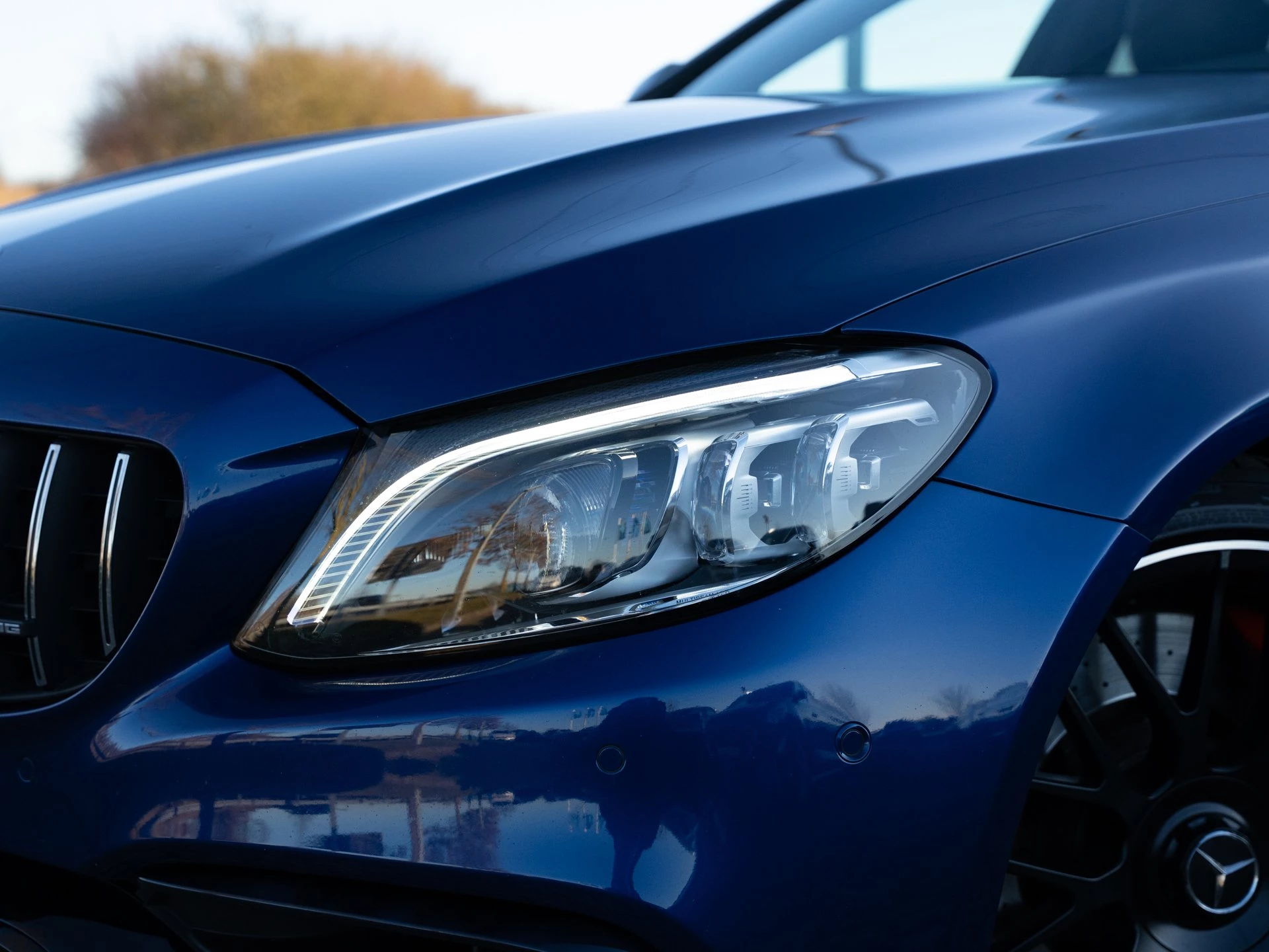 Mercedes-Benz C-Klasse 63S AMG T Modell