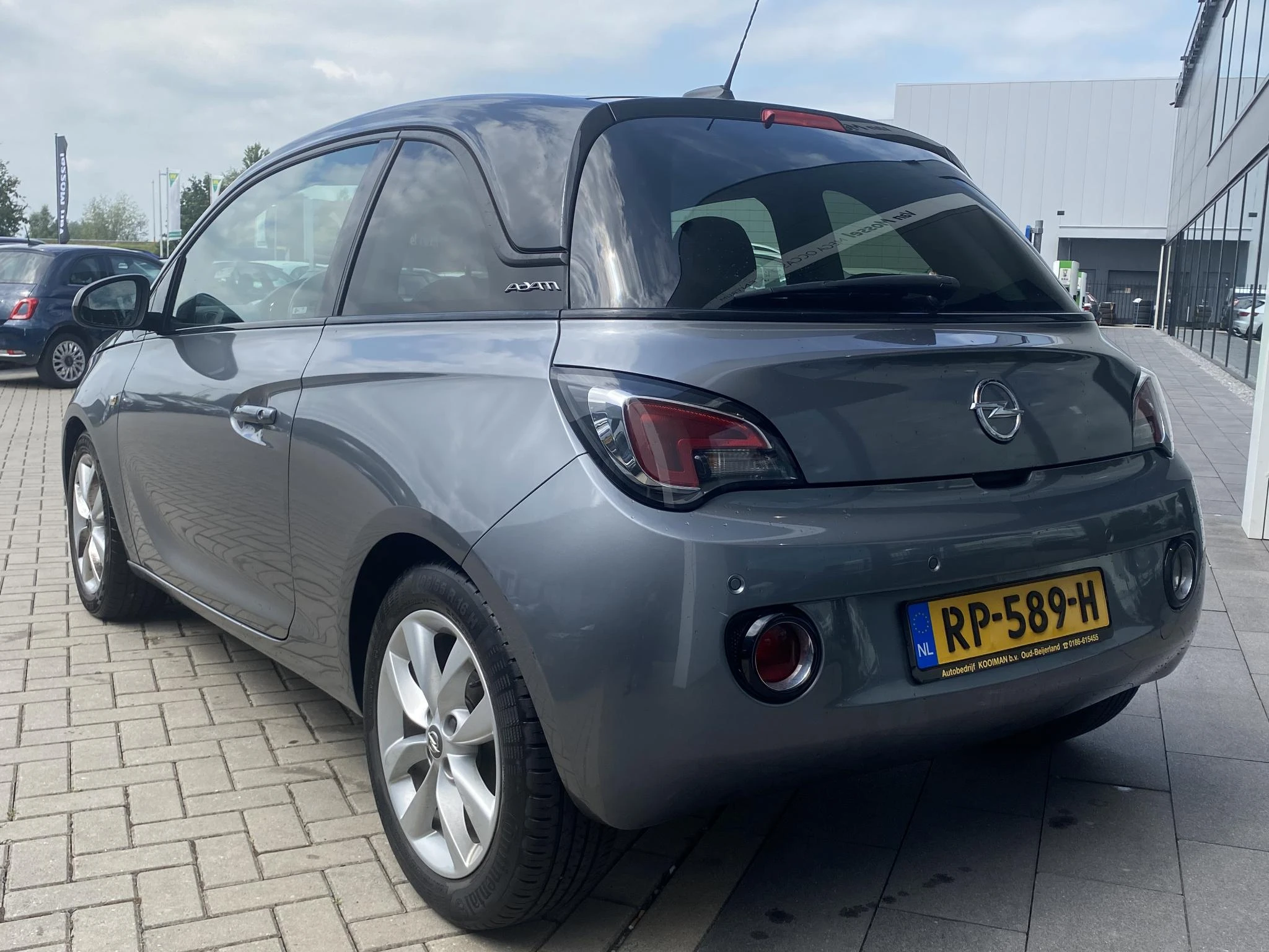 Opel ADAM 1.0 Turbo Jam Favourite