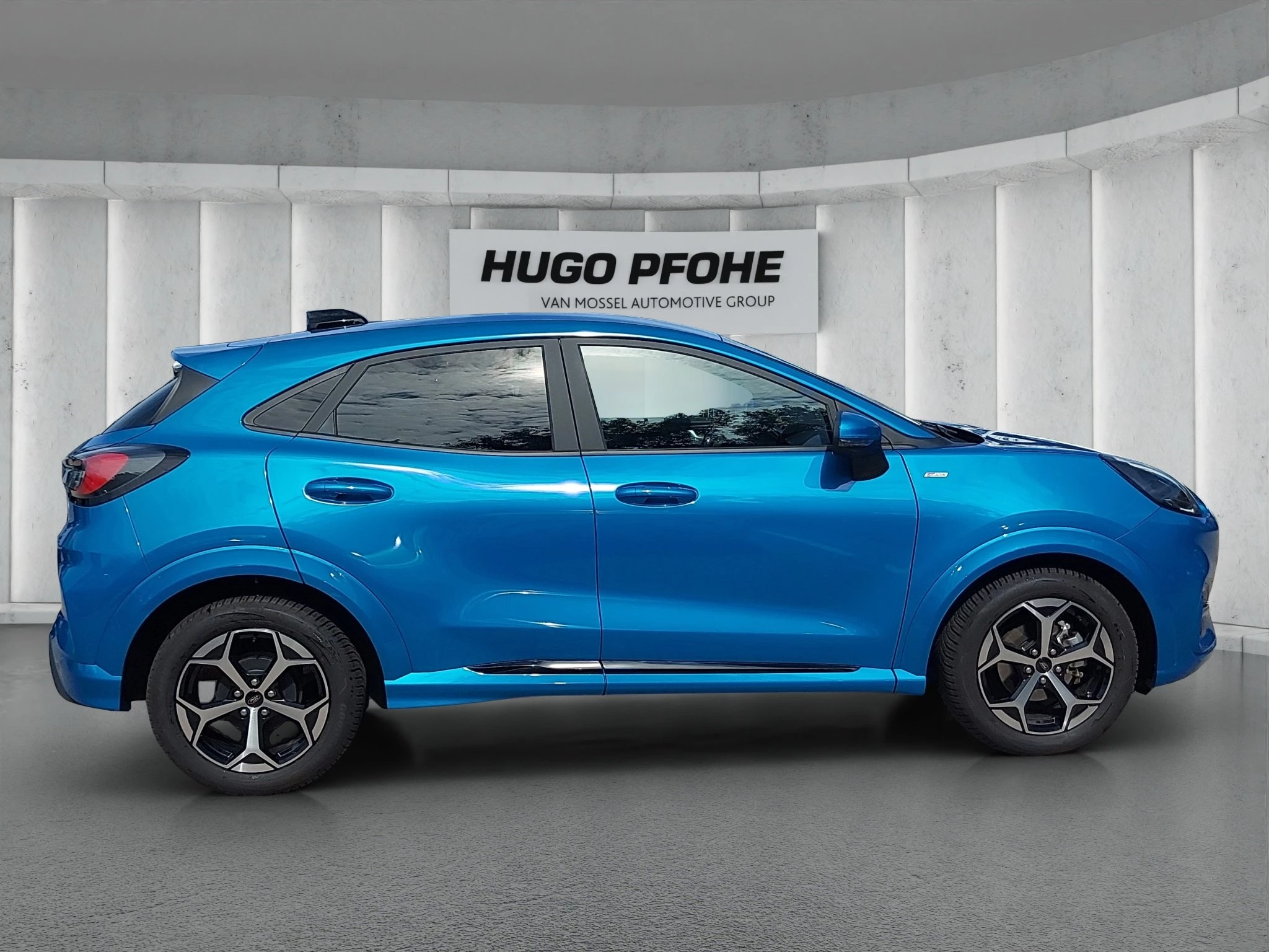 Ford Puma ST-Line 1.0 EcoBoost Hybrid 92kW Auto Sports Utility Vehicle. MJ2026.25