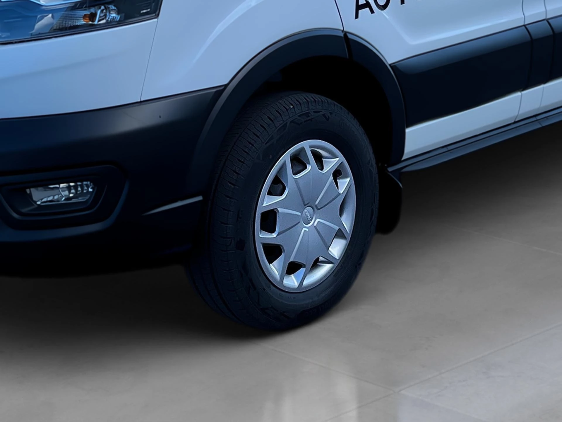 Ford E-Transit Trend
